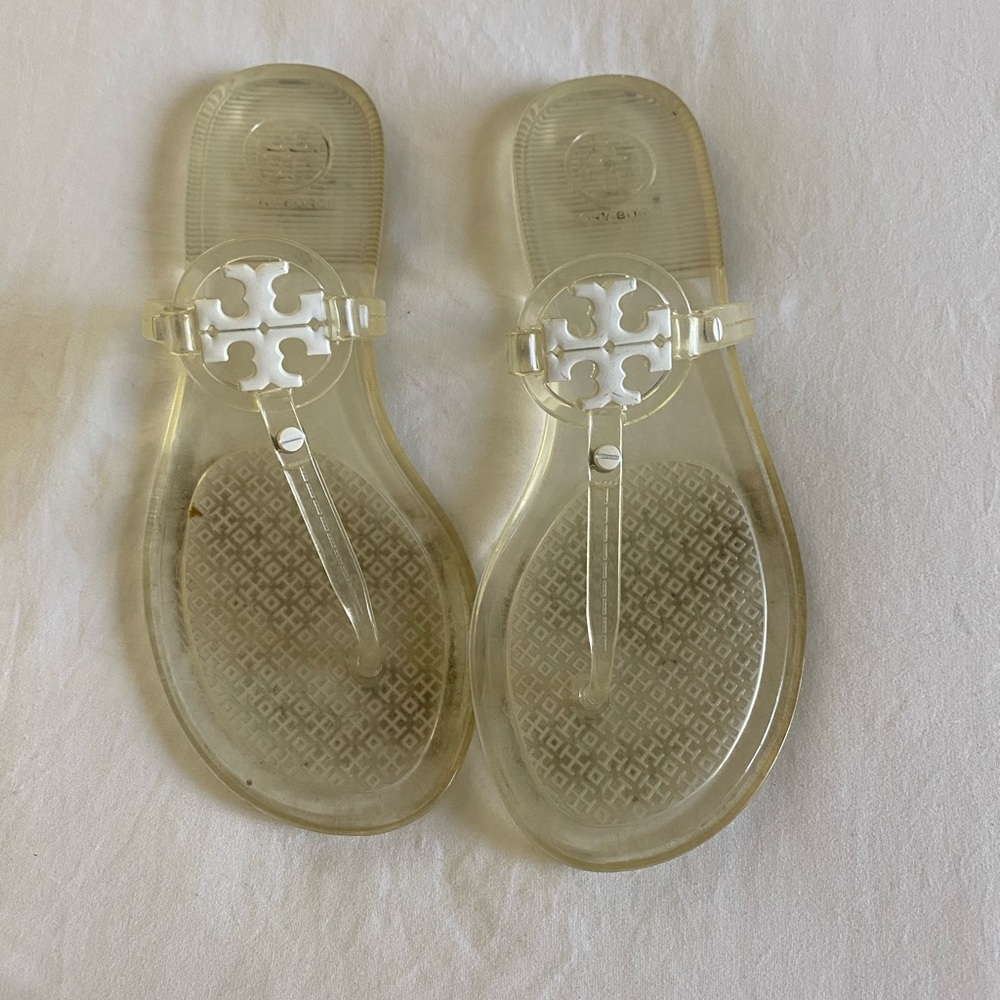Tory Burch Mini Miller Jelly Thong Sandal Size 5